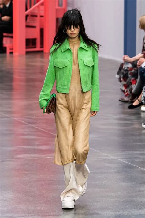 fendi runway fw green|kim jones Fendi collection.